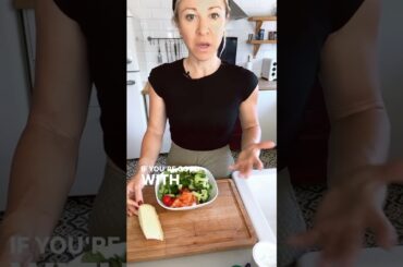 Quick metabolism & gut health boosting lunch idea #shorts