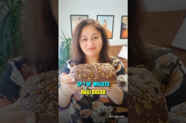 Super soft Diabetic friendly Ragi Bread (Gluten-Free, weightloss friendly)