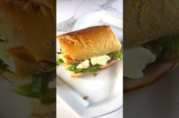 How to make an easy turkey sandwich l Turkey breast sandwich recipe with leftovers