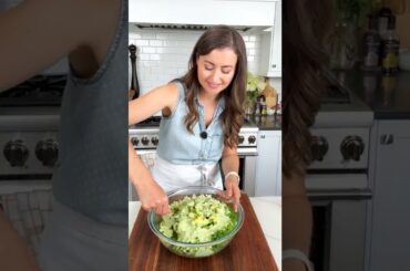 Green Goddess Salad: Viral for a Reason! #shorts