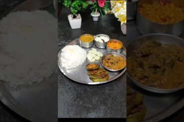 thali recipe #shorts #lunch #recipe #viral #trending #youtubeshorts #shortvideo #viralvideo #food