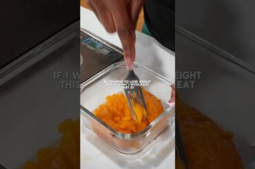 What I’d eat if I wanted to lose weight #whatieatinaday #fitness #weightloss #healthyfood #gymtip