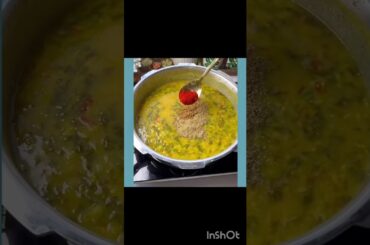 easy and quick dal bhaji recipe #morning breakfast #healthy recipes#subscribe plz