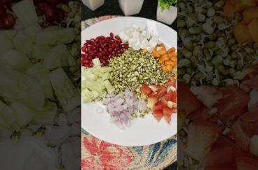 Healthy habits by Akshay Kumar|||#akshaykumar #ytshorts #shortsfeed #sprouts #sproutsalad