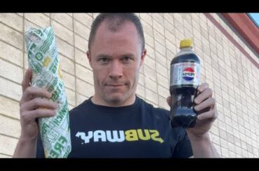 SUBWAY Low Fat Snake Diet Fast Weight Loss Method - EAT FRESH!