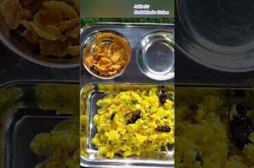 Healthy Breakfast recipe| Breakfast recipe| Thali| Food lovers| Foodie| kids lunch box