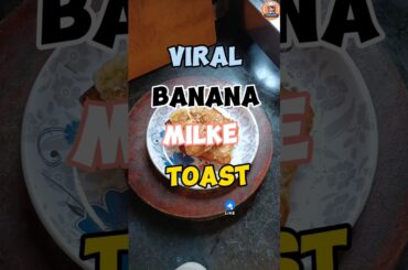 No sugar Healthy Milk Toast Recipe| Healthy Breakfast ideas | Sandwich recipe #shorts #recipe