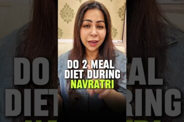 Loose 7 kg in 9 Days | Navratri 2 Meal Diet Plan & Results - Fat To Fab