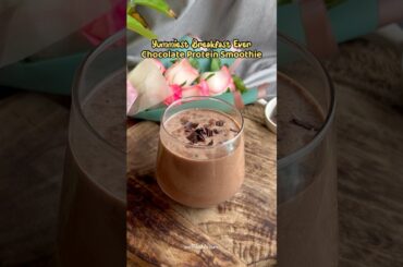 Chocolate Banana Smoothie | Oats Banana Smoothie | Healthy Breakfast ideas | Smoothie recipes