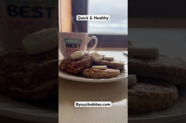 Oat & Banana Pancakes | Quick Healthy Breakfast Idea