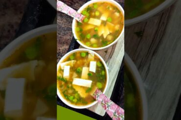 "Moringa Soup | Healthy Breakfast #ytshorts #ShortsFeed #HealthyDinner"