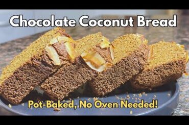 Coconut Flour Bread Recipe | Baked without Oven