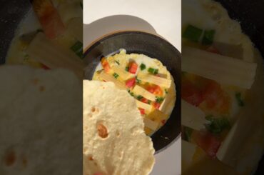 This Breakfast Will Change Your Life!  #tortillawrap #eggrecipes #shorts #easymeals #viralfood
