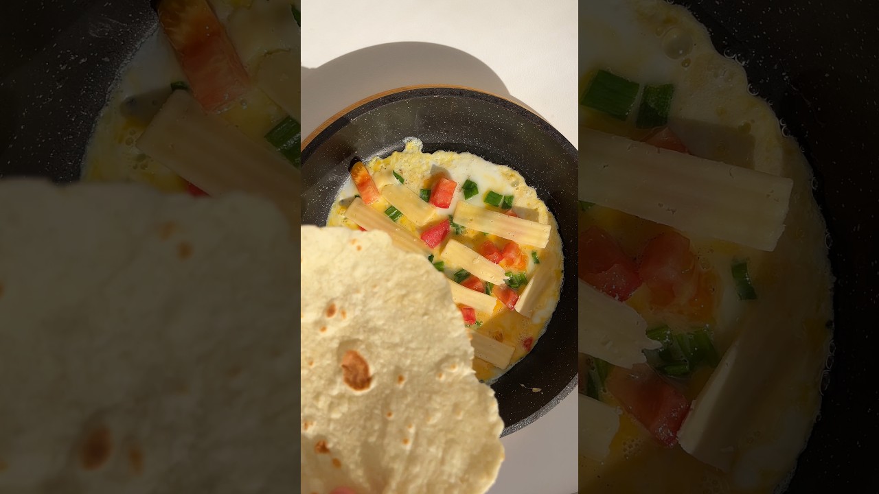 This Breakfast Will Change Your Life! #tortillawrap #eggrecipes #shorts #easymeals #viralfood This Breakfast Will Change Your Life! #tortillawrap #eggrecipes #shorts #easymeals #viralfood