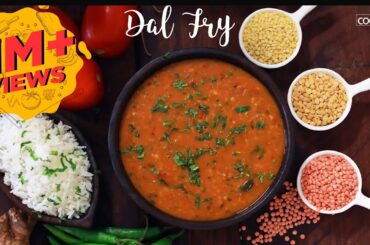 Dal Fry Restaurant Style | Lunch Recipes | Dal Recipe