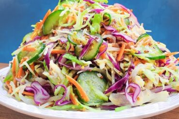 Weight loss salad recipe just in 2 minutes | Salad recipes | Weight loss recipes