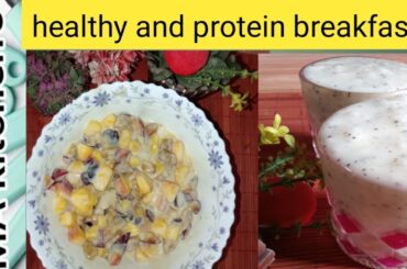 10 minutes ready Super Healthy Breakfast amazing healthy and protein breakfast recipe MA kitchen's