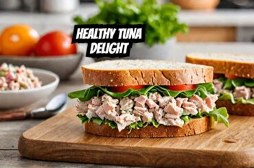 How To Make The Healthiest Tuna Salad Sandwich Ever