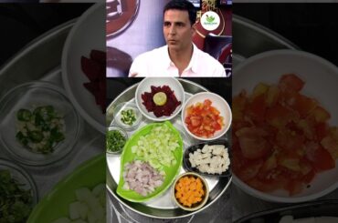 Akshay Kumar's Healthy Salad | #akshaykumar #salad #shorts#healthy #trendingshorts