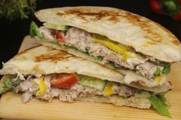 How to make tuna | Tuna Sandwich Recipe