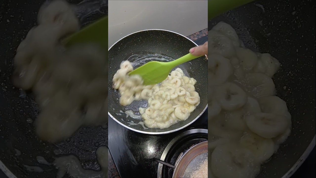 Morning healthy breakfast recipe Banana Halwa skandmata bhog Morning healthy breakfast recipe Banana Halwa skandmata bhog