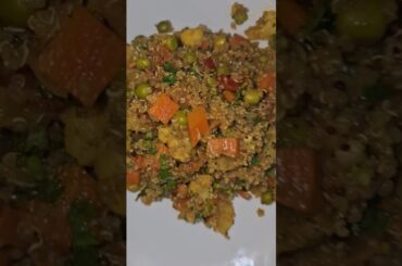 Quinoa recipe for weight loss | vegetable breakfast recipe #shorts #food