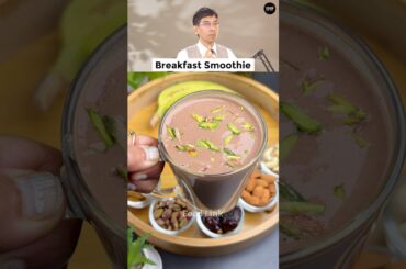 Healthy Breakfast Smoothie Recipe #shorts