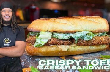 I Made a Tofu Caesar Sandwich That Rivals the Chicken Version