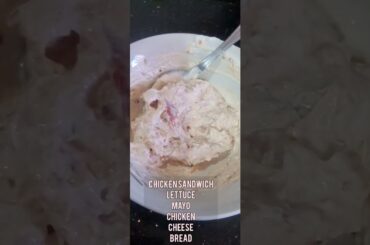 how to chicken sandwich | tasty sandwich healthy | mayonnaise and cream | viral | like and