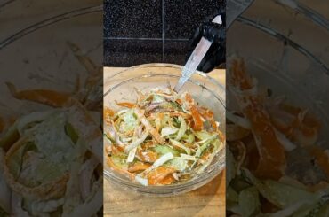 Healthy salad recipe #shorts#food#asmr