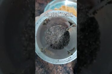 4 Ingredients Sesame Seeds Balls | Classic Kitchen | Quick and Healthy Recipes | #shorts