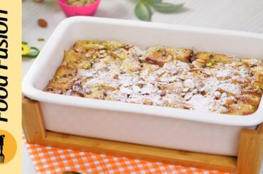 Kulfa Bread Pudding Recipe by Food Fusion