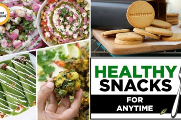 Healthy Snacks for Anytime by Food Fusion