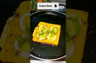 boiled  egg toast hack viral |#viralshort #itscookingtimeandvlogs #viralreels #trendingshorts #fyp