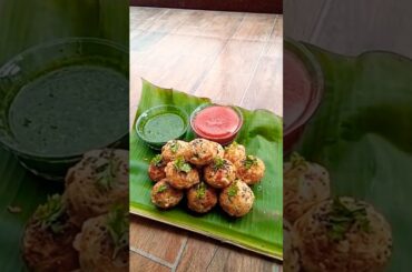 Healthy and tasty vegetable sooji appe#cooking#love