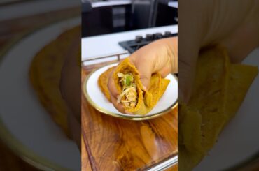 How to make Healthy Plantain Wraps #recipe #africashorts