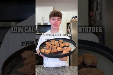 Low Calorie Crispy Air Fried Potatoes