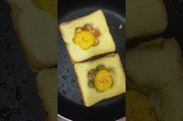 Egg Sandwich Recipe | Quick & Easy Breakfast | Emaan Bites