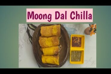 Moong Dal Chilla unique