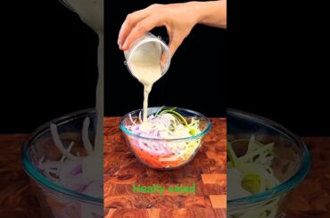 Healthy salad making#shortvideo #foryou