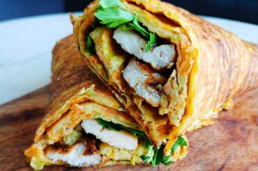 Low-Calorie Chicken & Veggie Roll | Healthy & Delicious Diet-Friendly Recipe