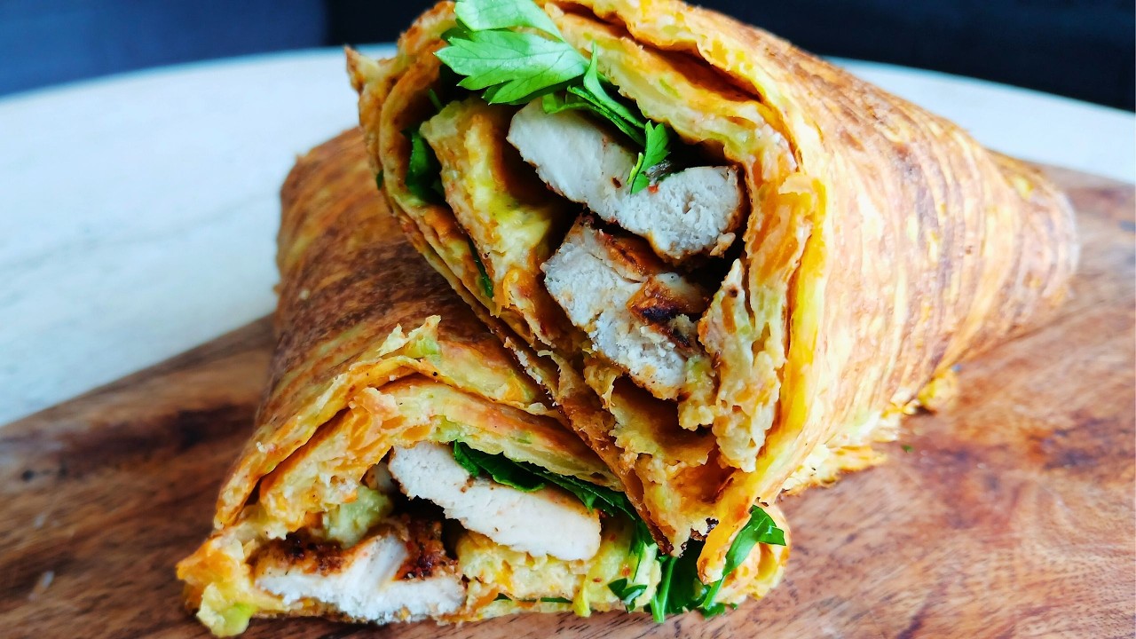 Low-Calorie Chicken & Veggie Roll | Healthy & Delicious Diet-Friendly Recipe Low-Calorie Chicken & Veggie Roll | Healthy & Delicious Diet-Friendly Recipe