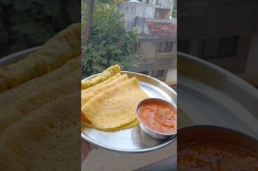 Moong Dal Dosa in 10 Minutes | Weight Loss Recipe #shorts