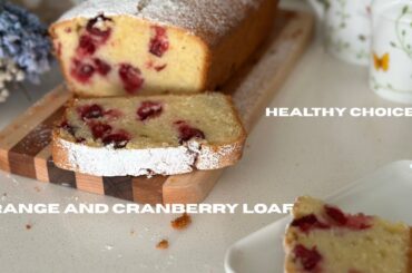 Fruit Bread Without Yeast | Your Favourite Orange and Cranberry Loaf #orange #cranberry