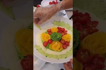 Healthy Salad Ideas ,easy to prepare and delicious. #challenge #video #friends