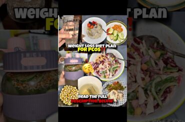 What i eat in a day | PCOS meal plan for weight loss | Healthy recipes and Snacks #shorts #pcos #uae