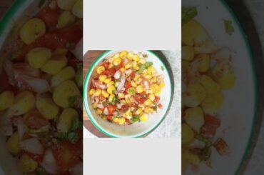 "Sweet Corn Chaat Recipe | Chatpata Corn Chaat Banane Ka Tarika | Healthy Evening Snacks" #shorts