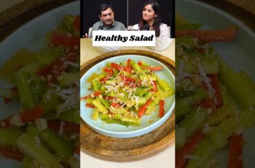Healthy Cucumber Carrot Salad Recipe #shorts #viralvideo #sanjeevkapoor #salad #healthy