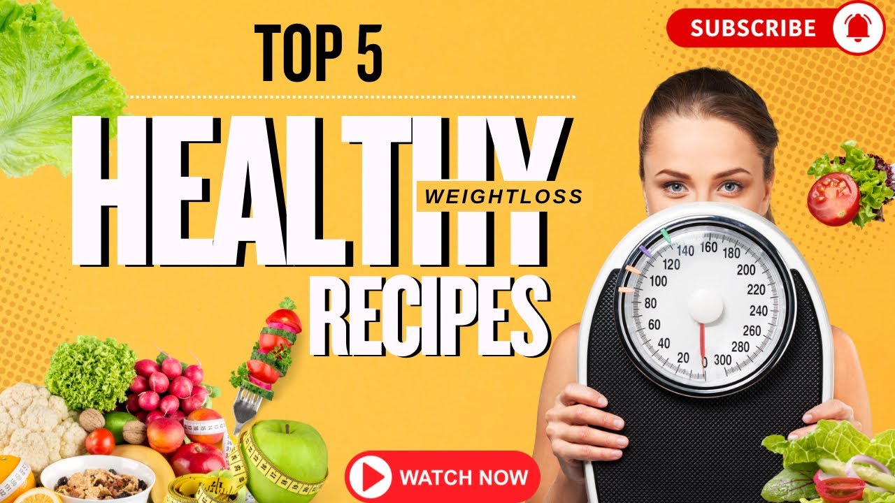 5 Quick & Healthy LUNCH/DINNER RECIPES (VEG) | Weight Loss Diet | Lunch & Dinner Ideas 5 Quick & Healthy LUNCH/DINNER RECIPES (VEG) | Weight Loss Diet | Lunch & Dinner Ideas