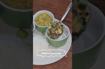 Lunch Plate / Healthy Vegetarian Lunch Idea